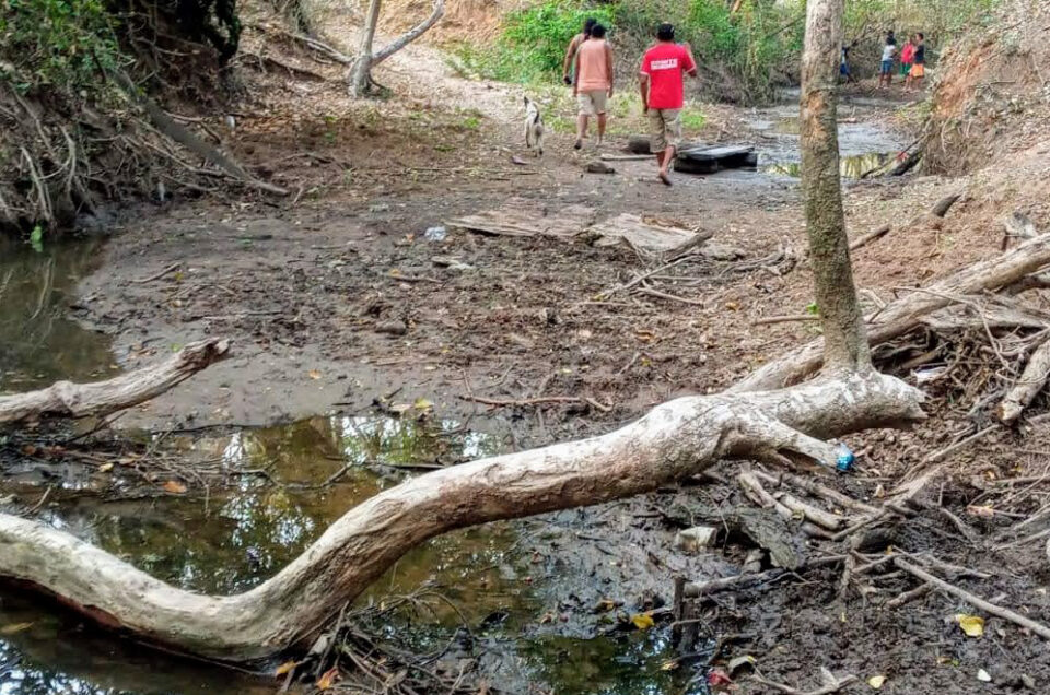 REPORTAJE | Haciendas ganaderas desvían río en la Chiquitania y dejan sin agua a poblaciones indígenas
