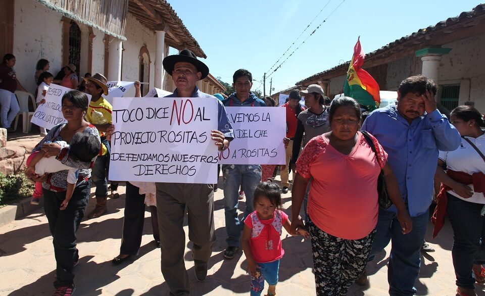 REPORTAJE | Comunidades mantienen resistencia ante represa Rositas, que inundaría sus territorios