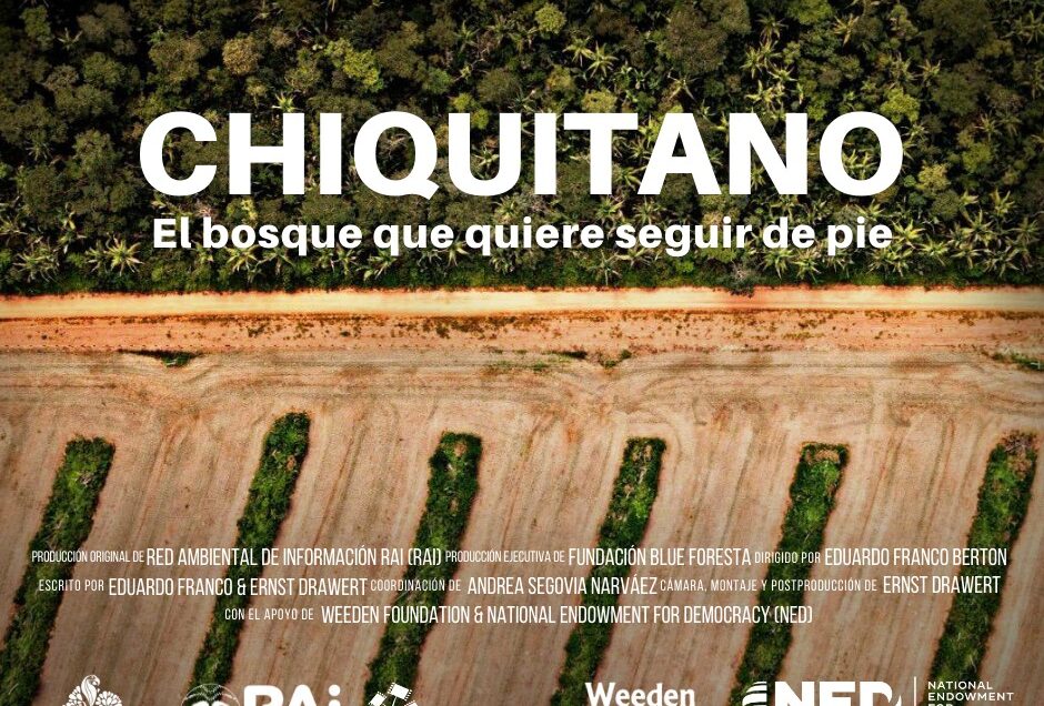 Documental ''Chiquitano, el bosque que quiere seguir de pie'' se posesiona en redes y genera debates